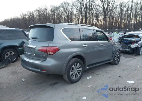 2015 Infiniti Qx80 from USA, damaged, VIN JN8AZ2NC6F9372010